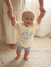 RAGLAN TEE JUST GROOVIN'
