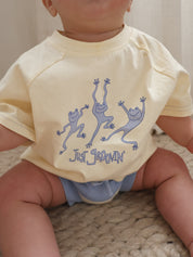 RAGLAN TEE JUST GROOVIN'