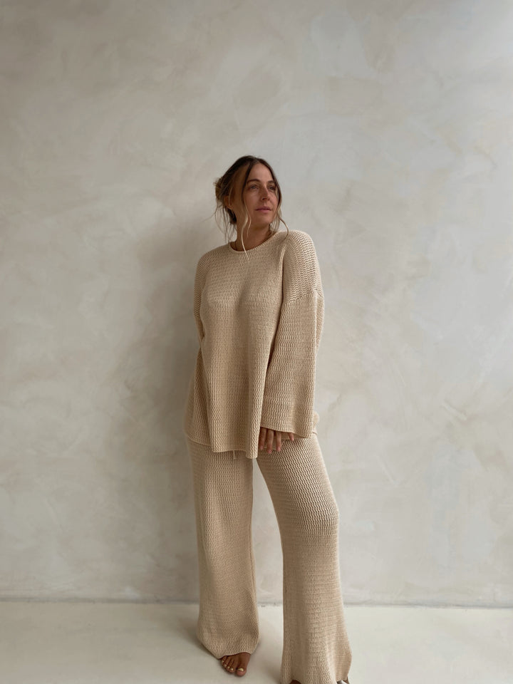 KNIT PANTS | BEECH (WOMEN'S)