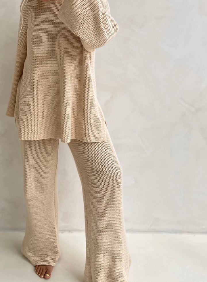 KNIT PANTS | BEECH (WOMEN'S)