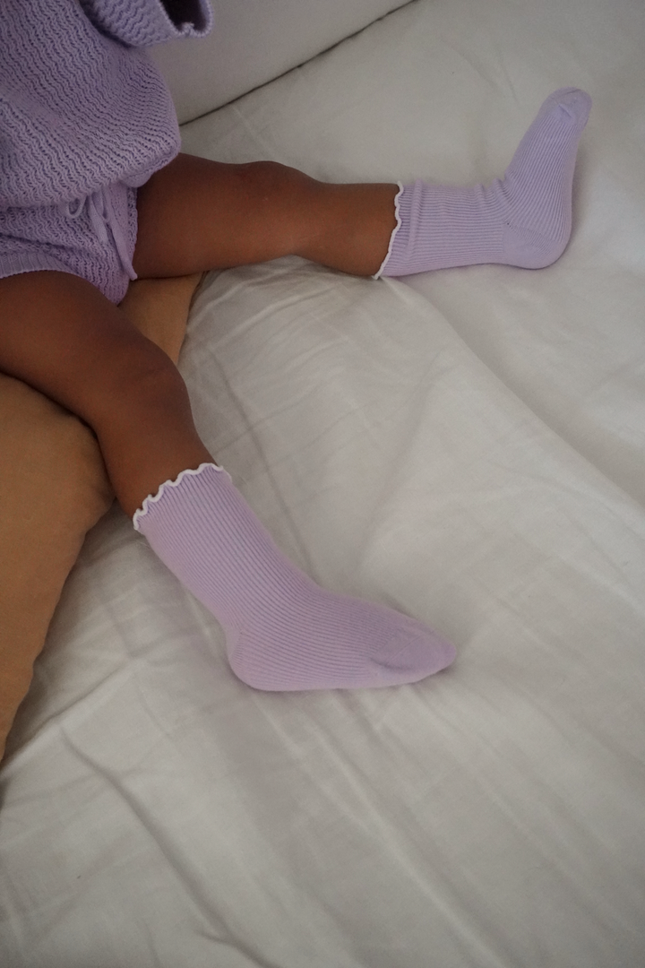 SOCKS | VIOLET