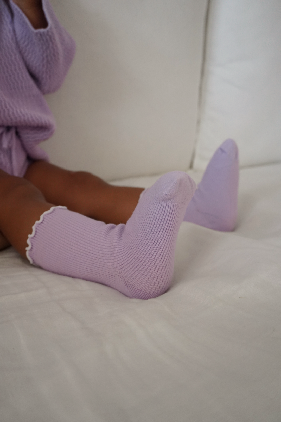 SOCKS | VIOLET