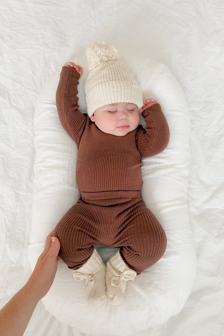 BODYSUIT | CHOCOLATE