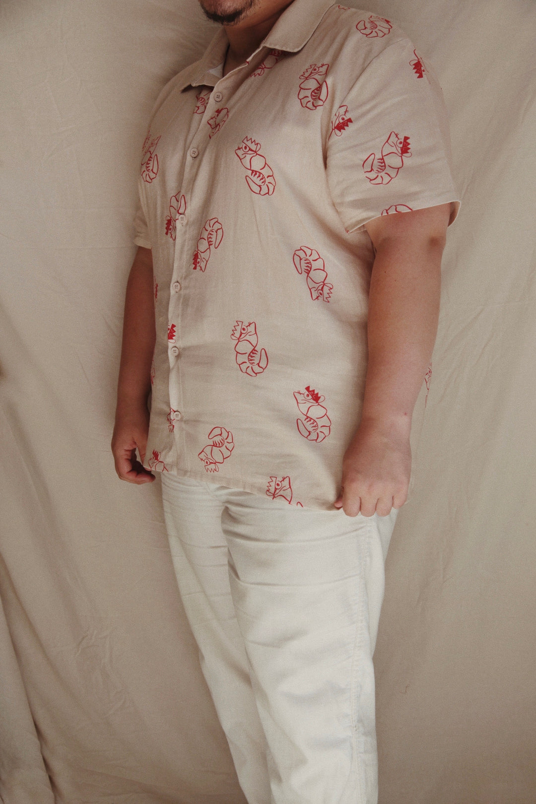 SHIRT | SHAWN THE PRAWN (MEN'S)