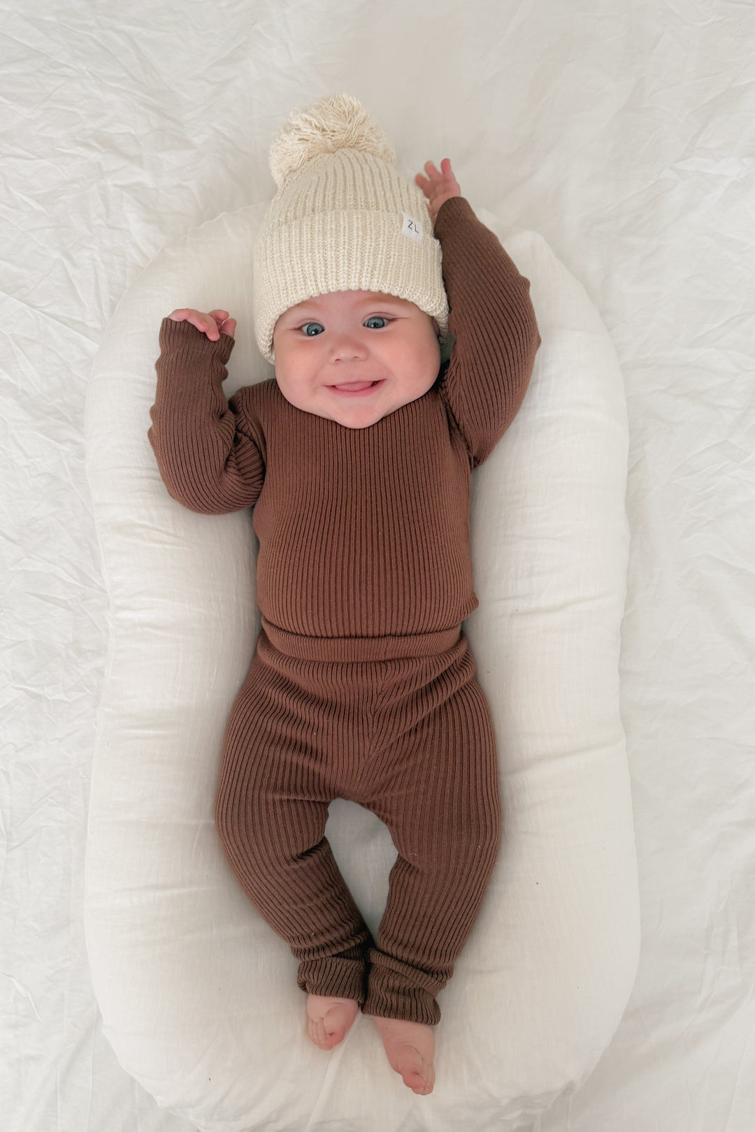 BODYSUIT | CHOCOLATE