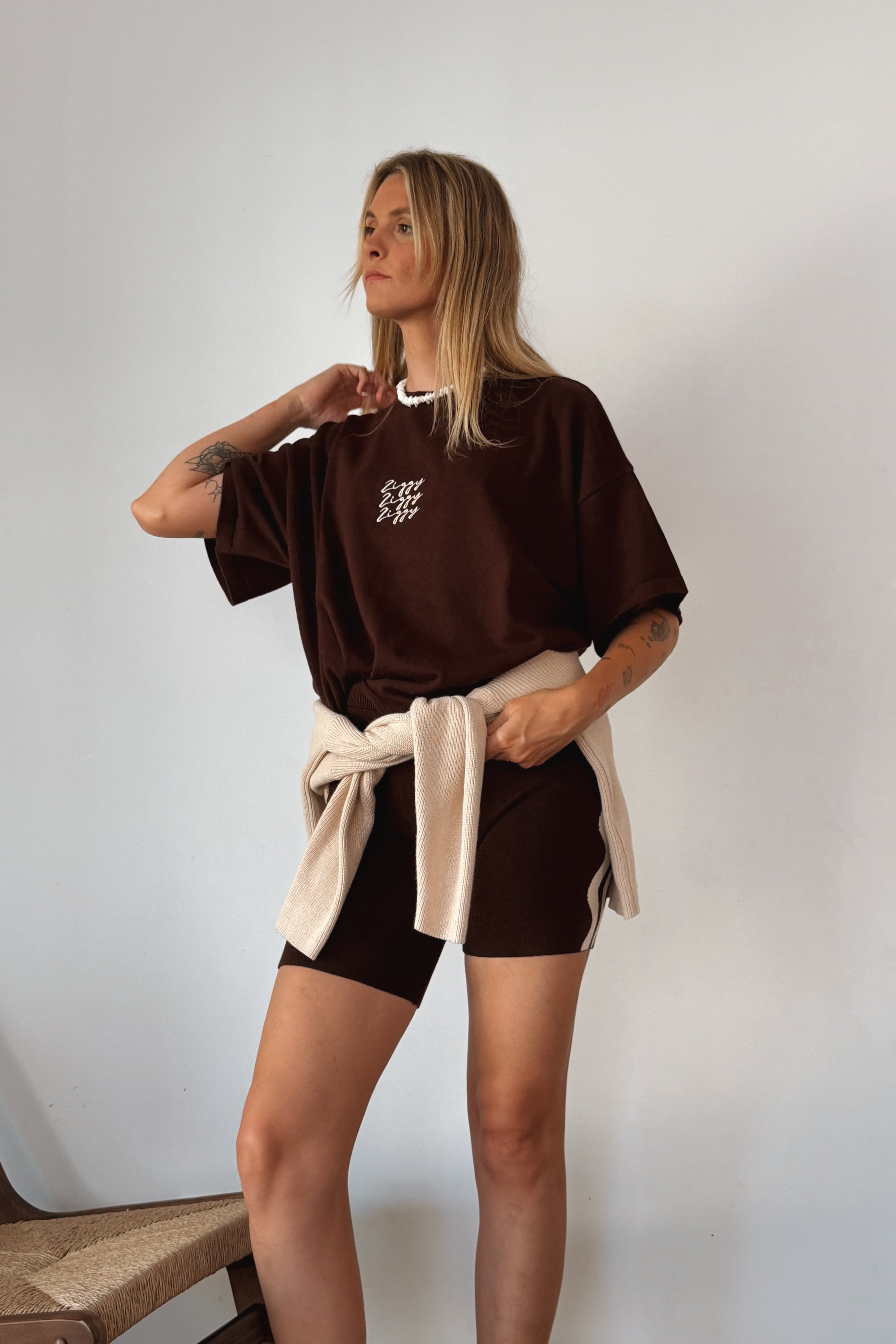 SIGNATURE TEE EARTH (WOMEN'S)