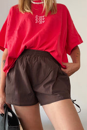IMOGEN SHORTS TRUFFLE