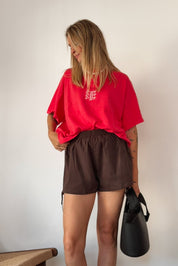 SIGNATURE TEE POMEGRANATE (WOMEN'S)