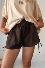 IMOGEN SHORTS TRUFFLE