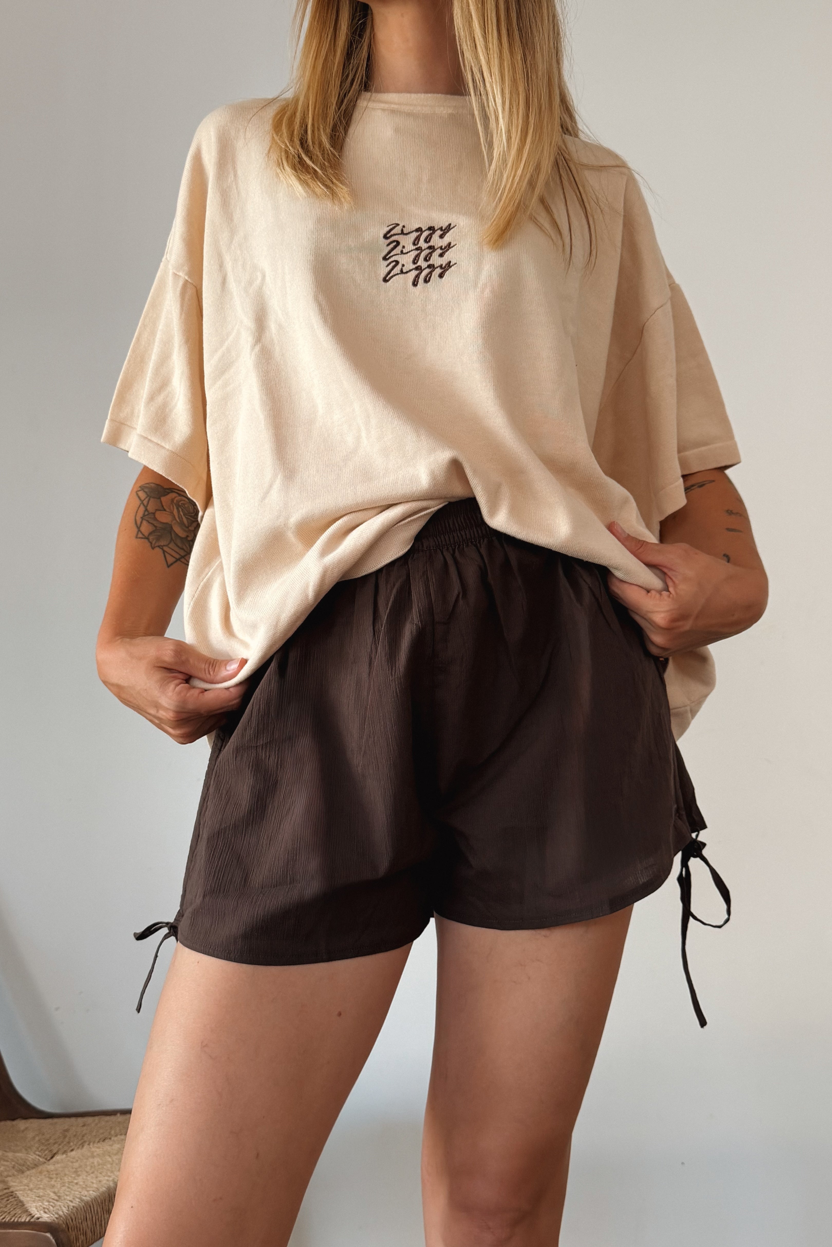 SIGNATURE TEE SALT (WOMEN'S)