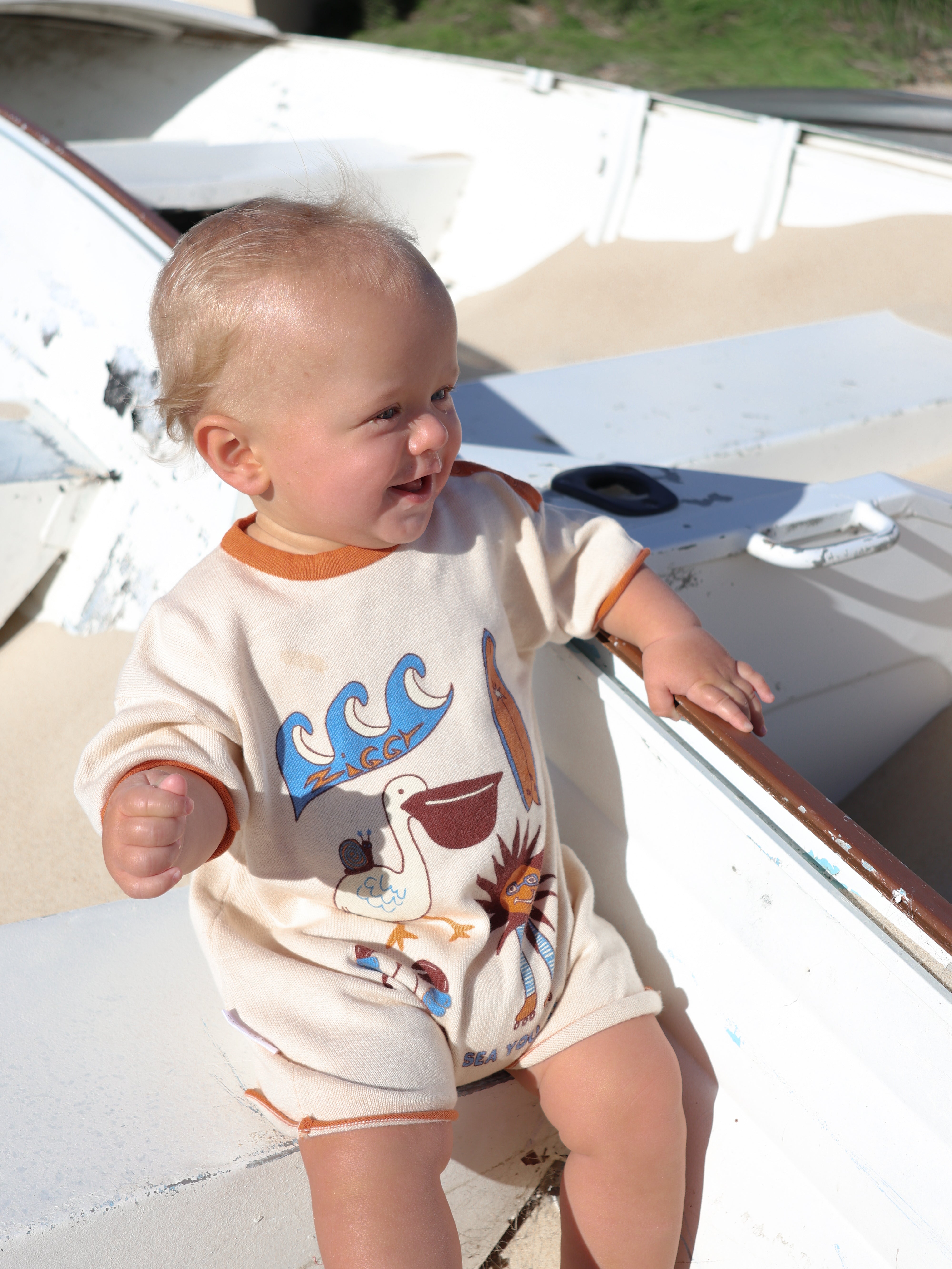LENI PLAYSUIT SEA YOU SOON