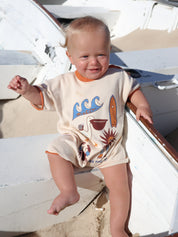 LENI PLAYSUIT SEA YOU SOON