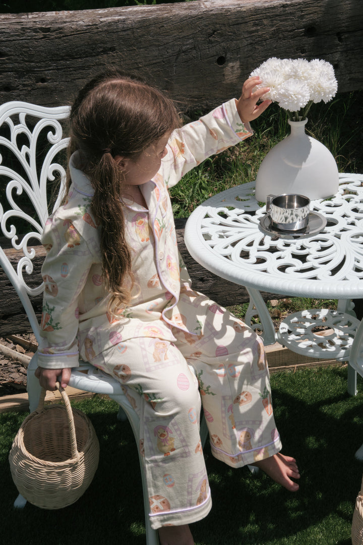 PYJAMA SET | EASTER (LILY) - Pre-Order March