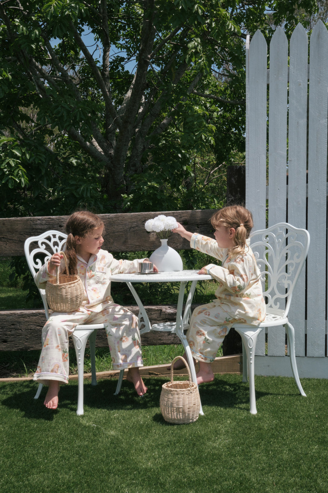 PYJAMA SET | EASTER (LILY) - Pre-Order March