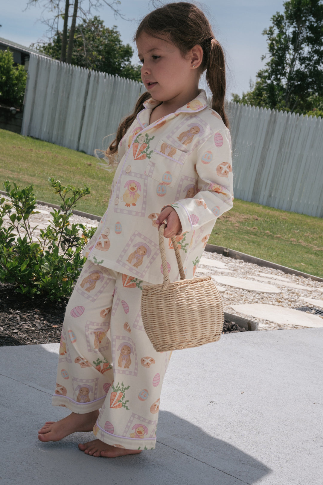 PYJAMA SET | EASTER (LILY) - Pre-Order March