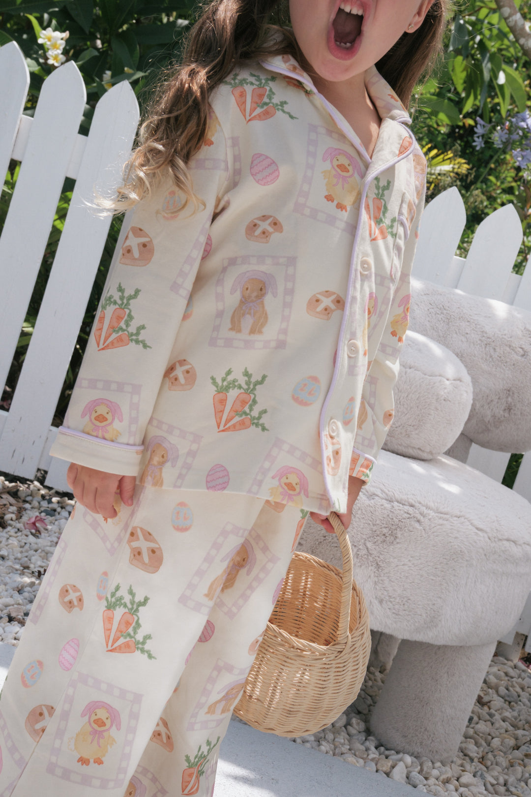 PYJAMA SET | EASTER (LILY) - Pre-Order March