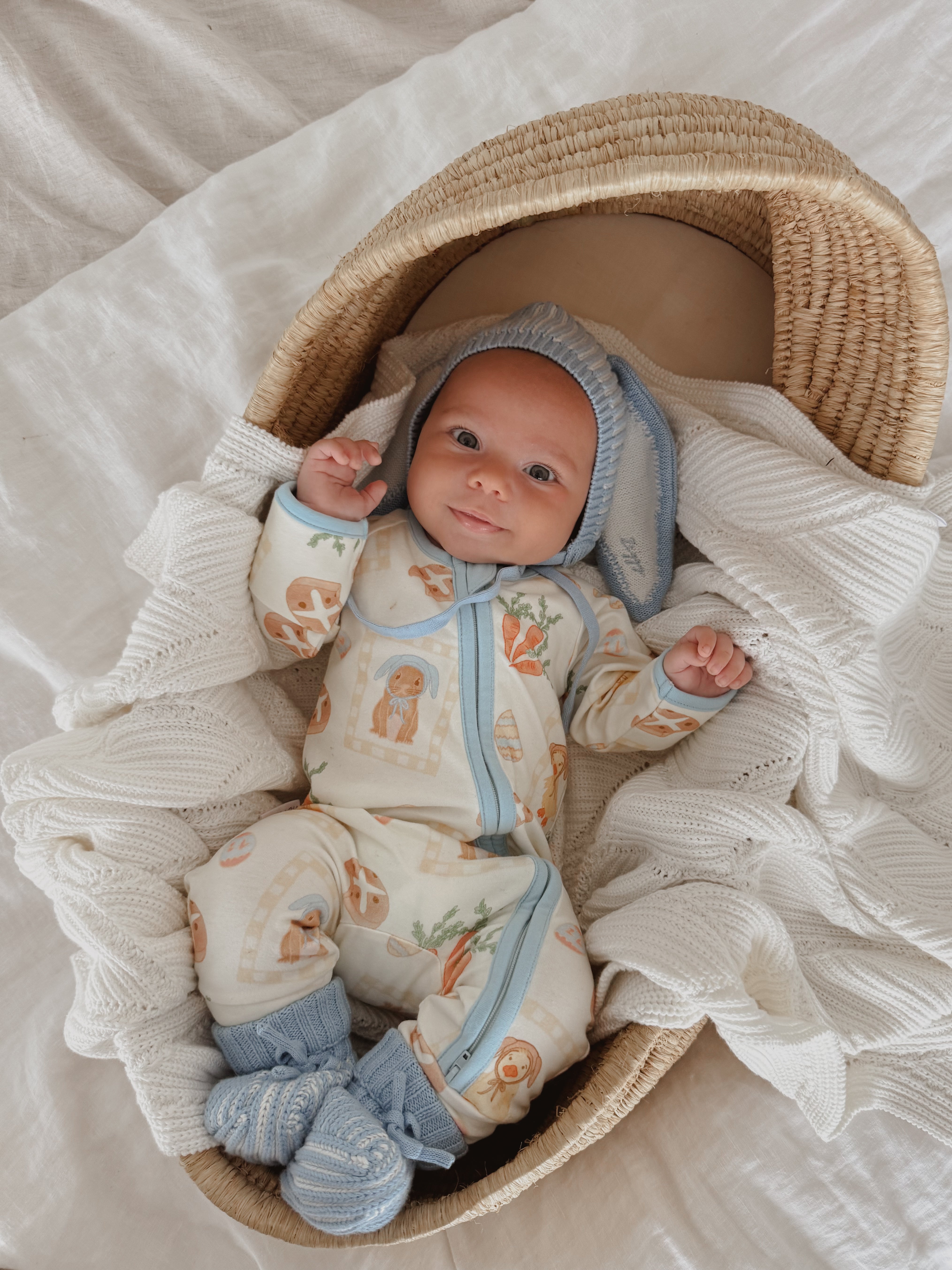 ONESIE | EASTER (BEAU)