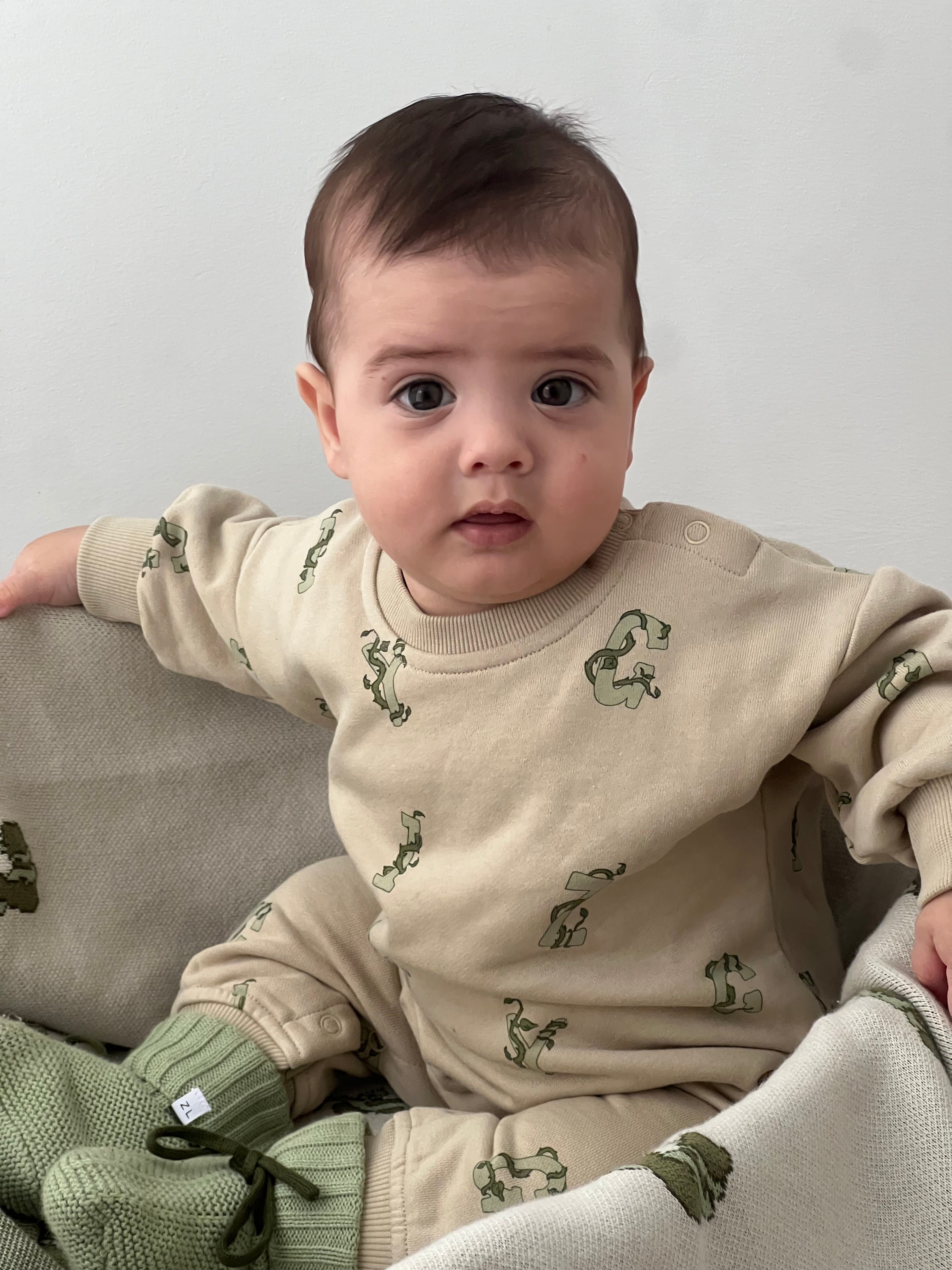 ARLO PLAYSUIT VINES