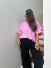 SIGNATURE TEE LILA (WOMEN'S)
