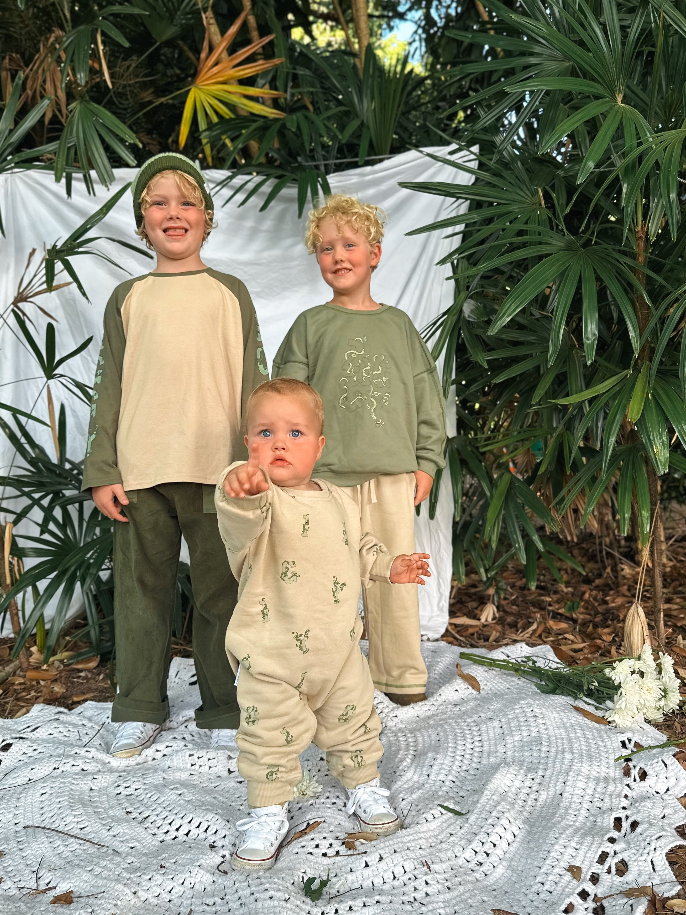 ARLO PLAYSUIT VINES