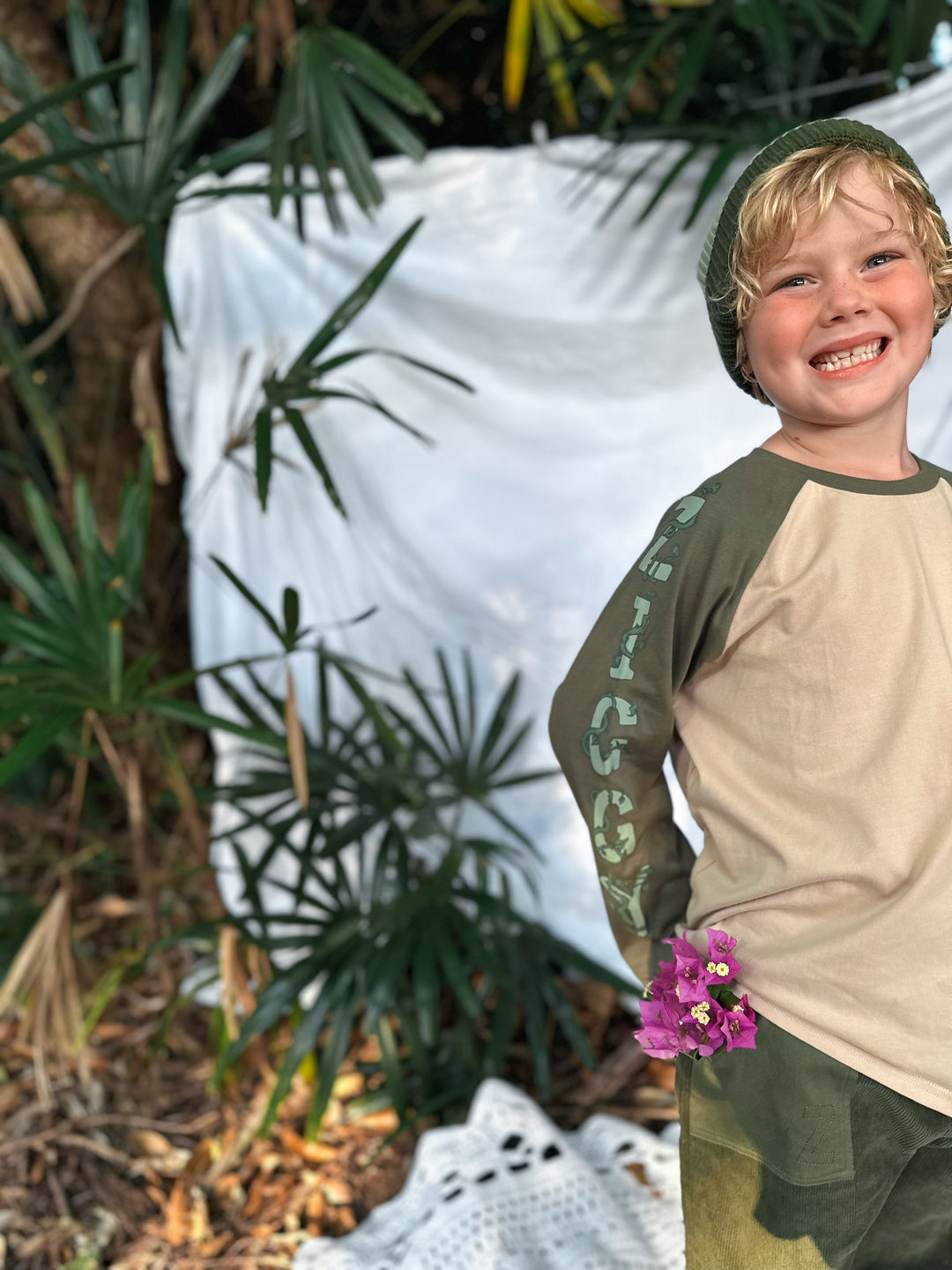 LONG SLEEVE TEE VINES