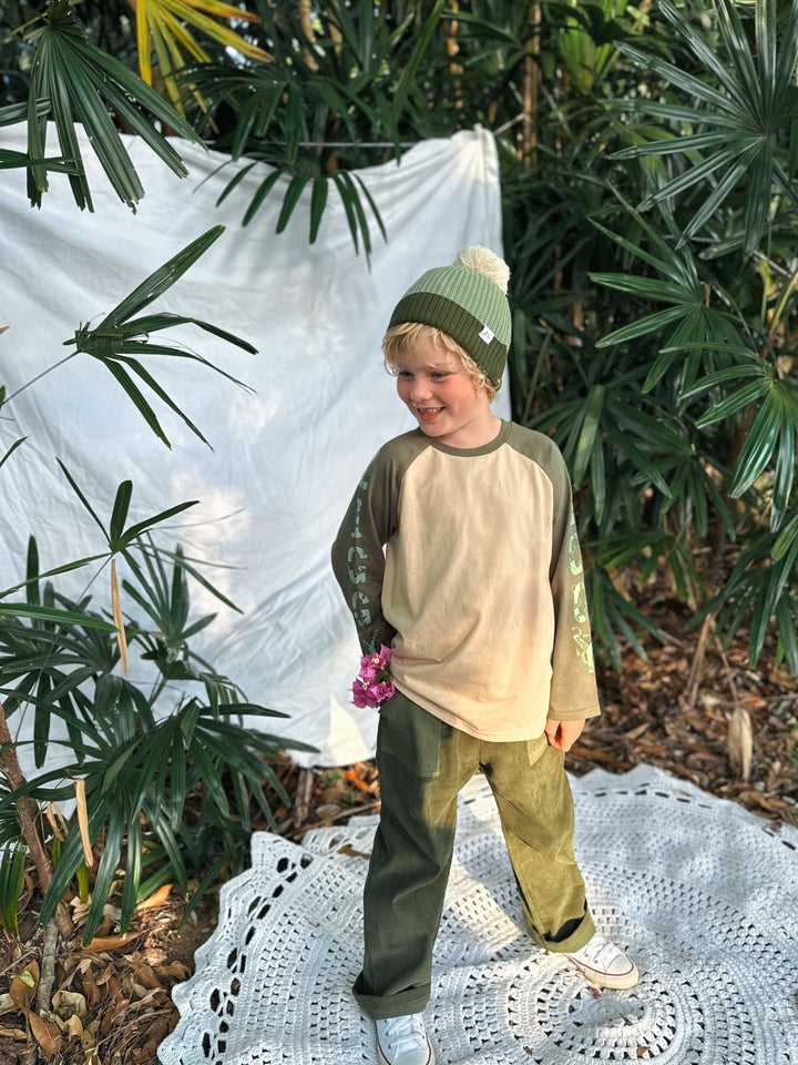 LONG SLEEVE TEE VINES