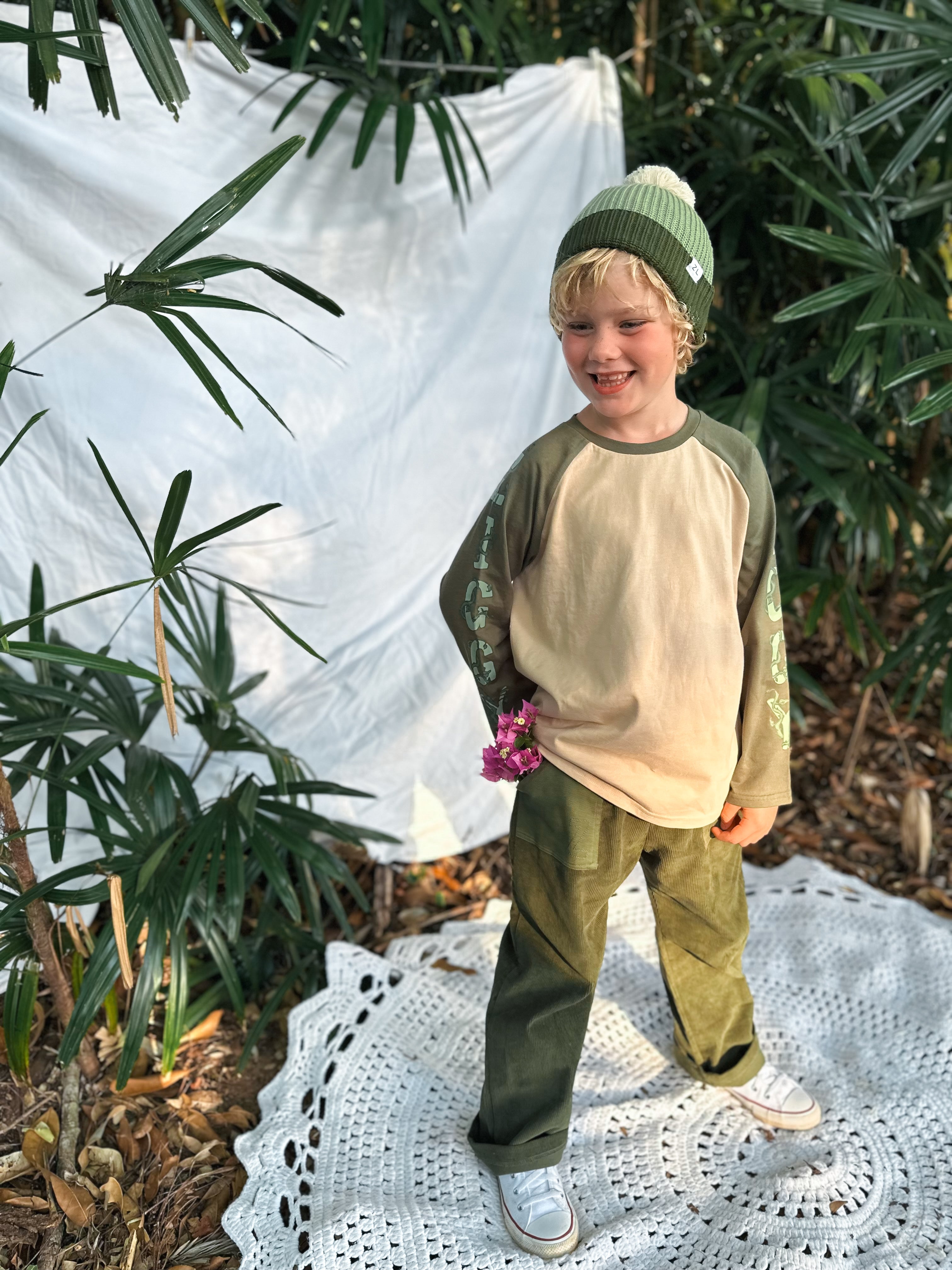 CORD PANTS REED
