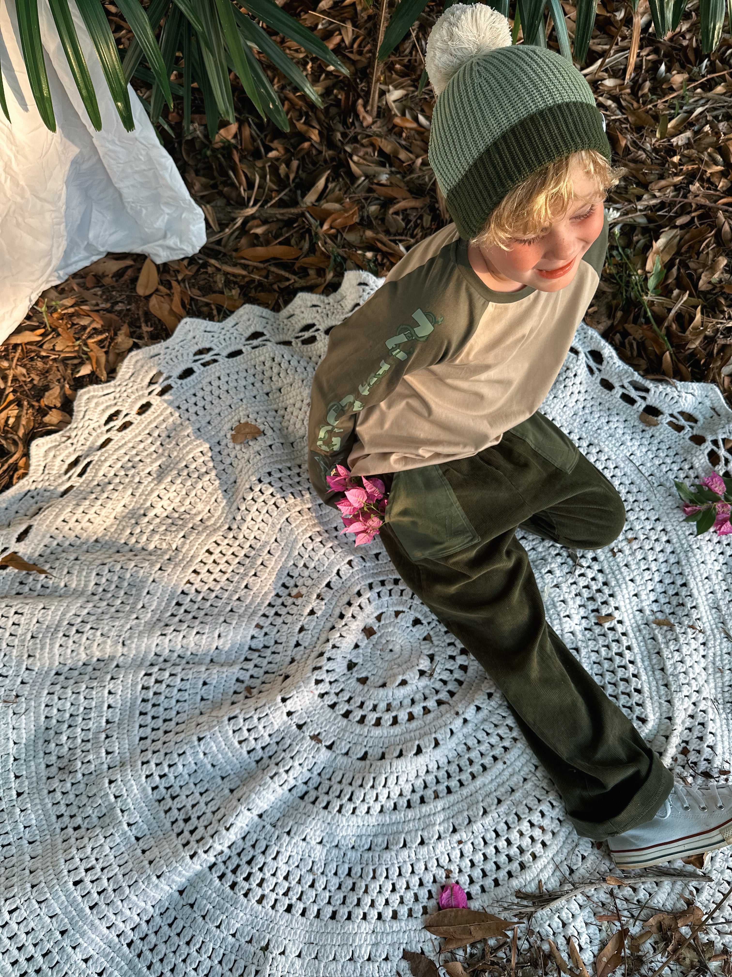 CORD PANTS REED