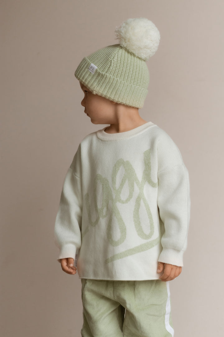 JUMPER ZIGGY LIME - OG FAVES JUNE PRE-ORDER