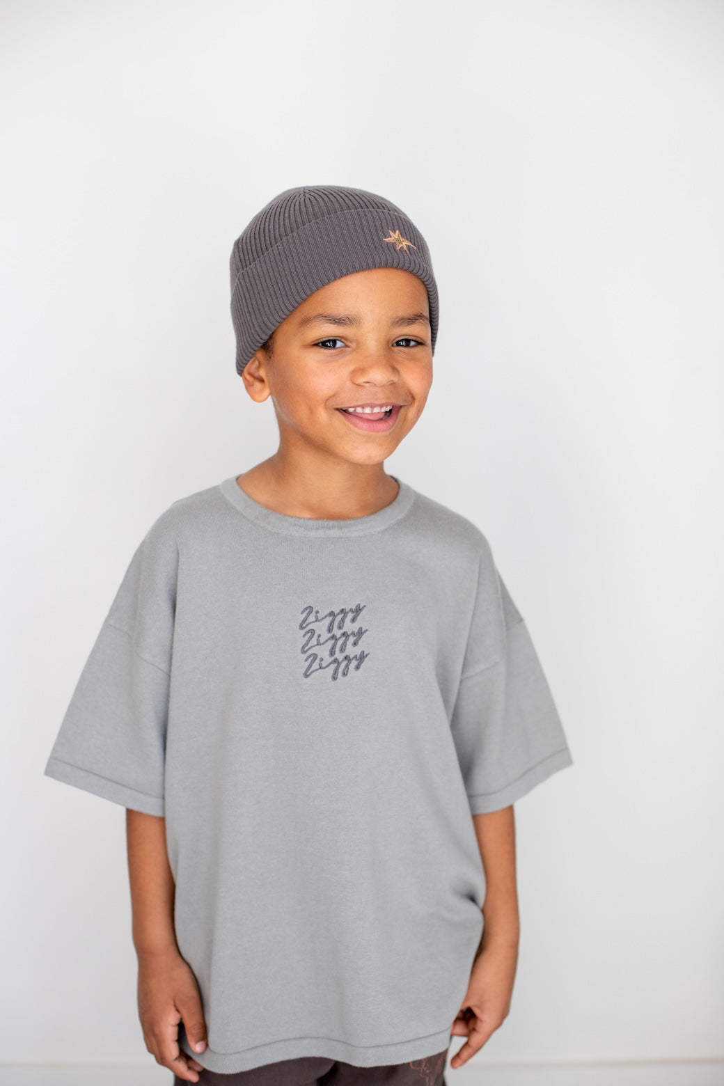 SIGNATURE TEE | GRAY (KIDS)