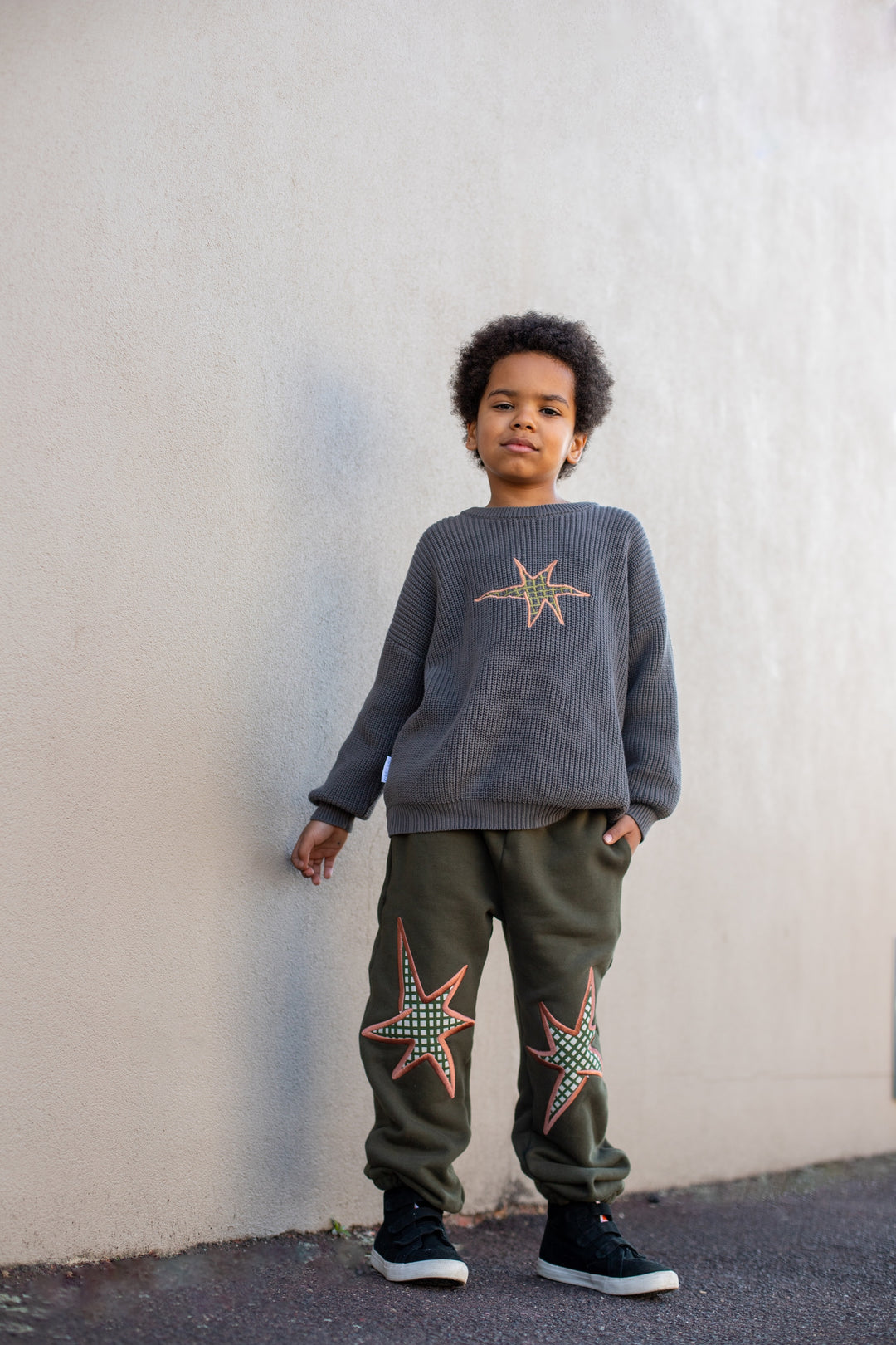 JUMPER | CHARCOAL