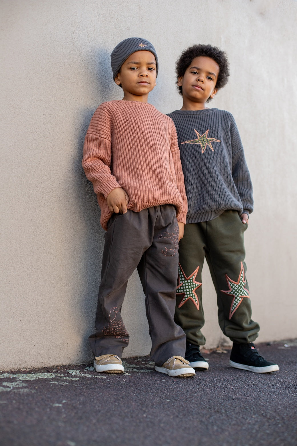 JUMPER SUPER CHUNKY TERRACOTTA
