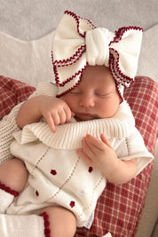 HEADBAND HOLLY LACE