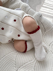 SOCKS LACE HOLLY