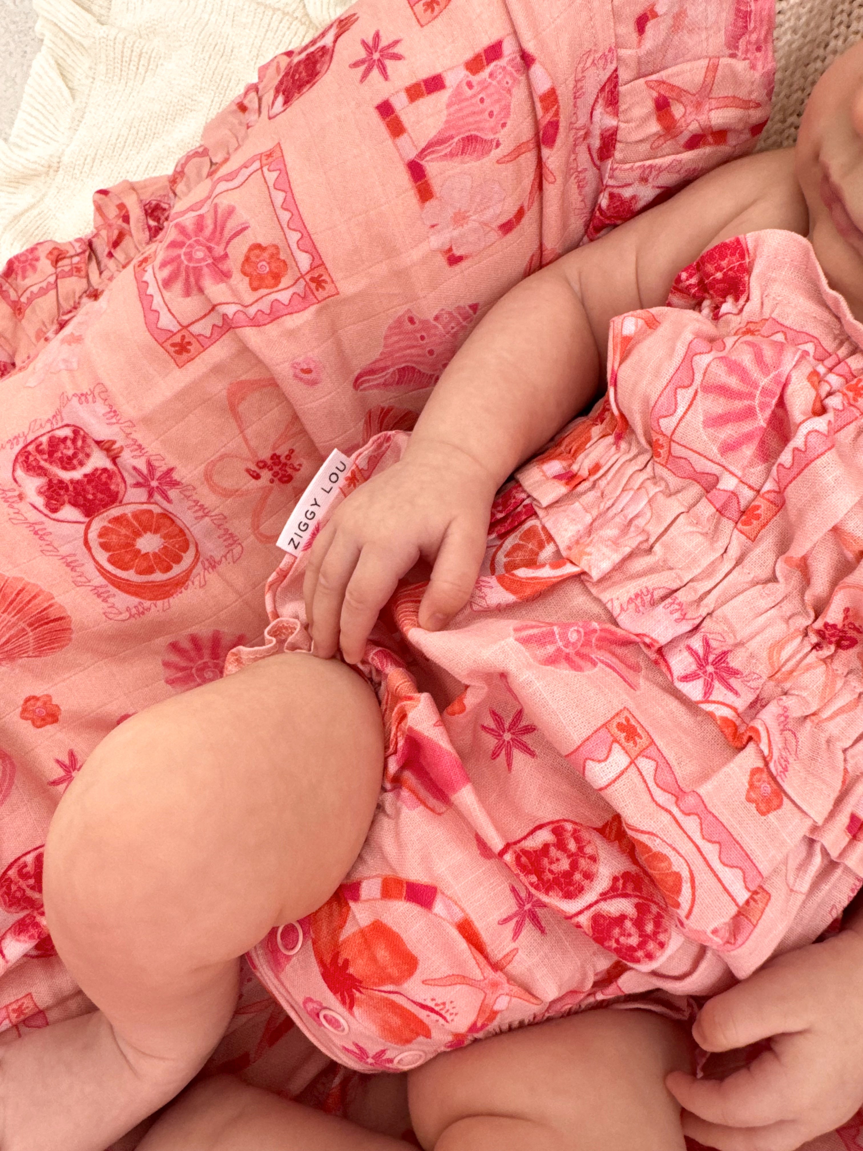 AUBREY ROMPER CITRUS COVE