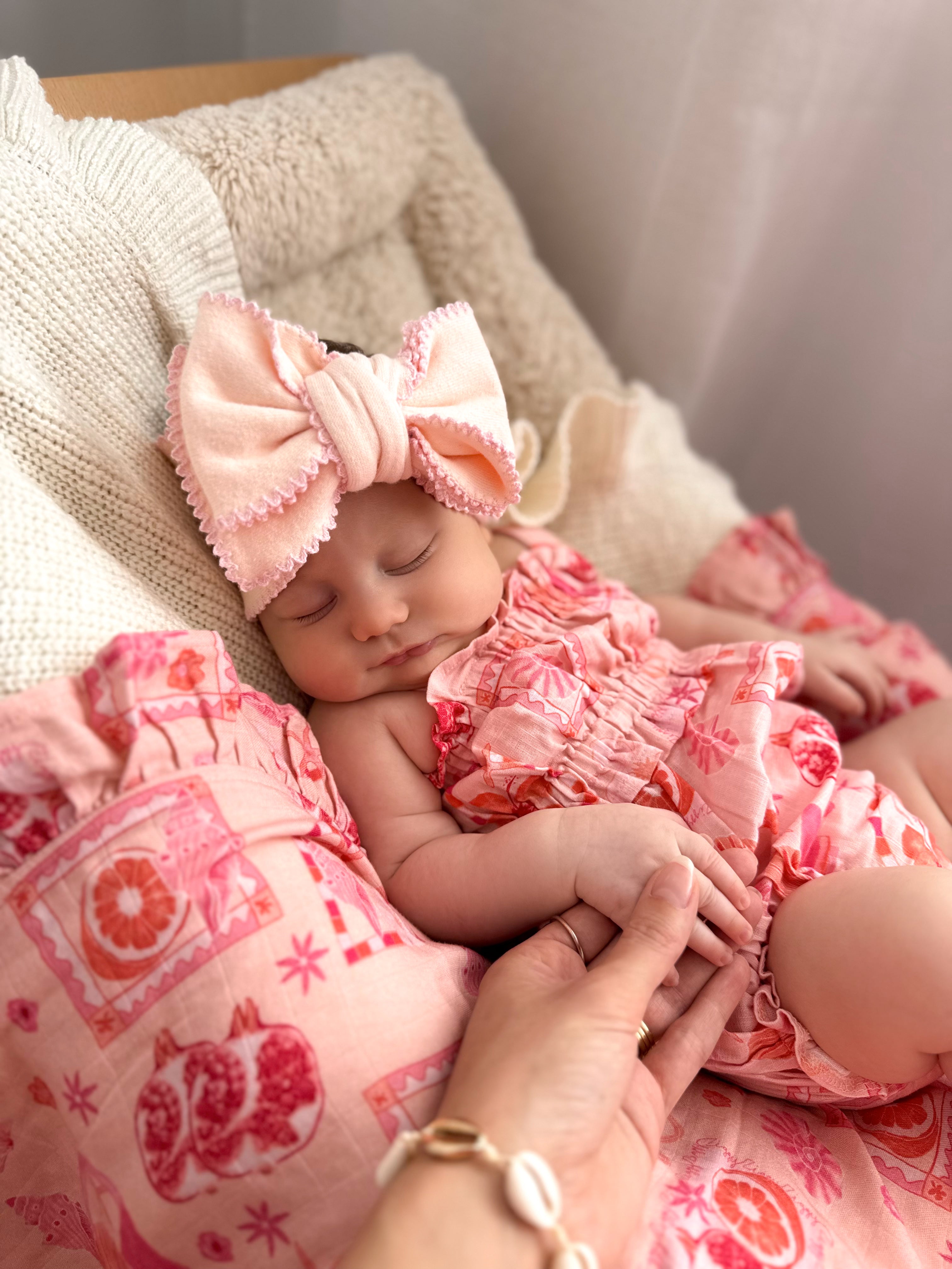HEADBAND PRIMROSE LACE