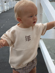 SIGNATURE TEE SALT
