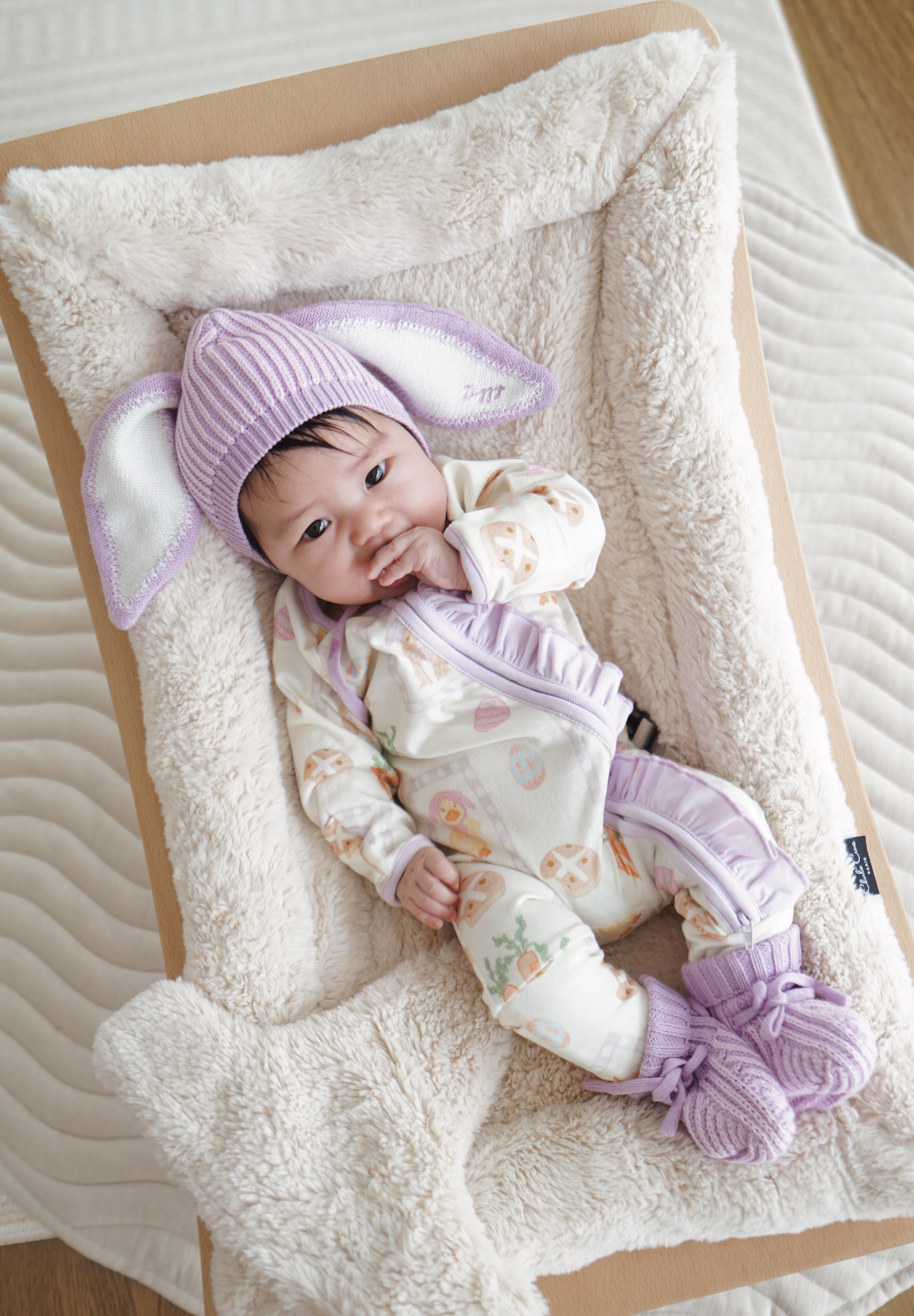 ONESIE | EASTER (LILY)