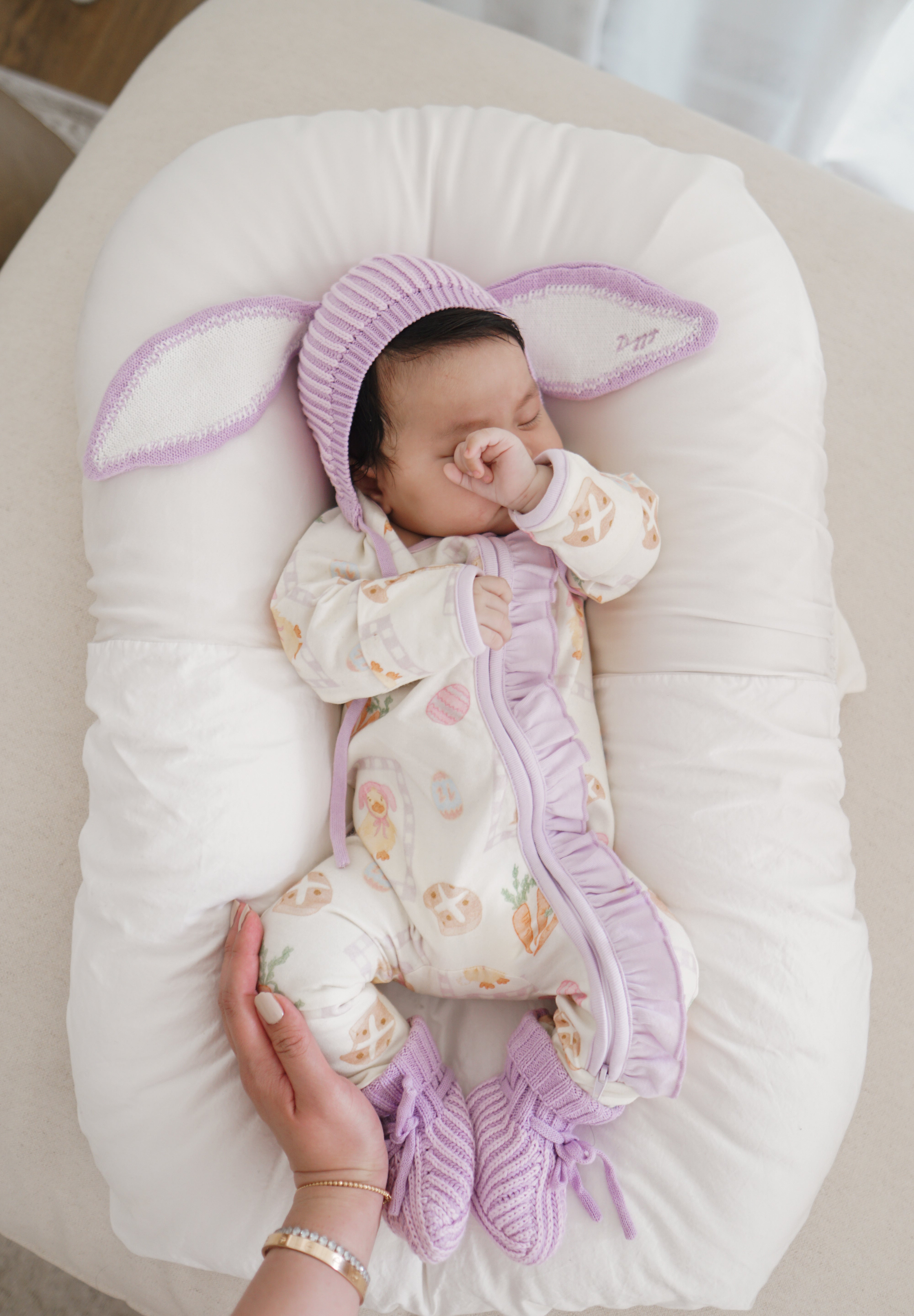ONESIE | EASTER (LILY)