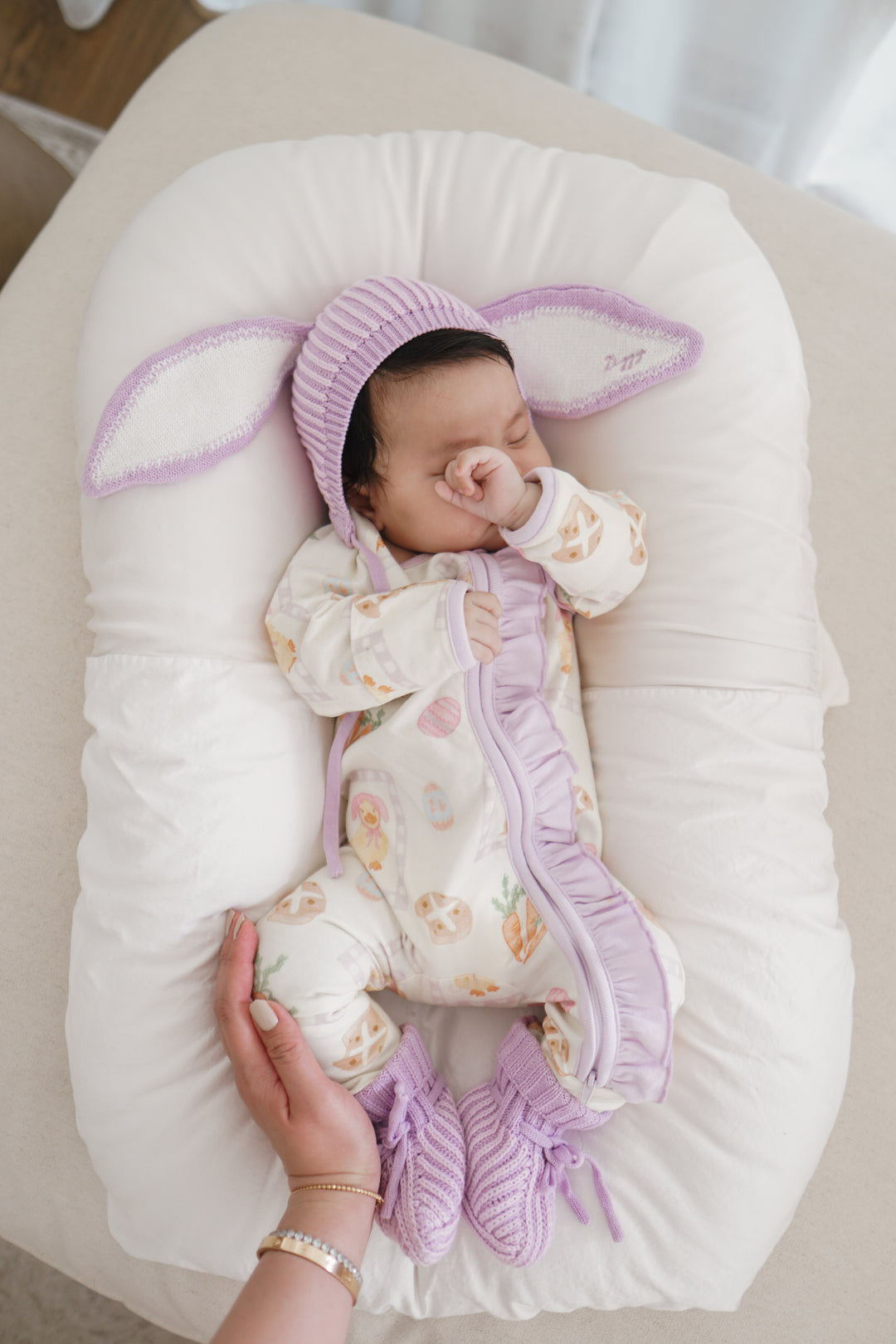 BONNET | EASTER (LILY)