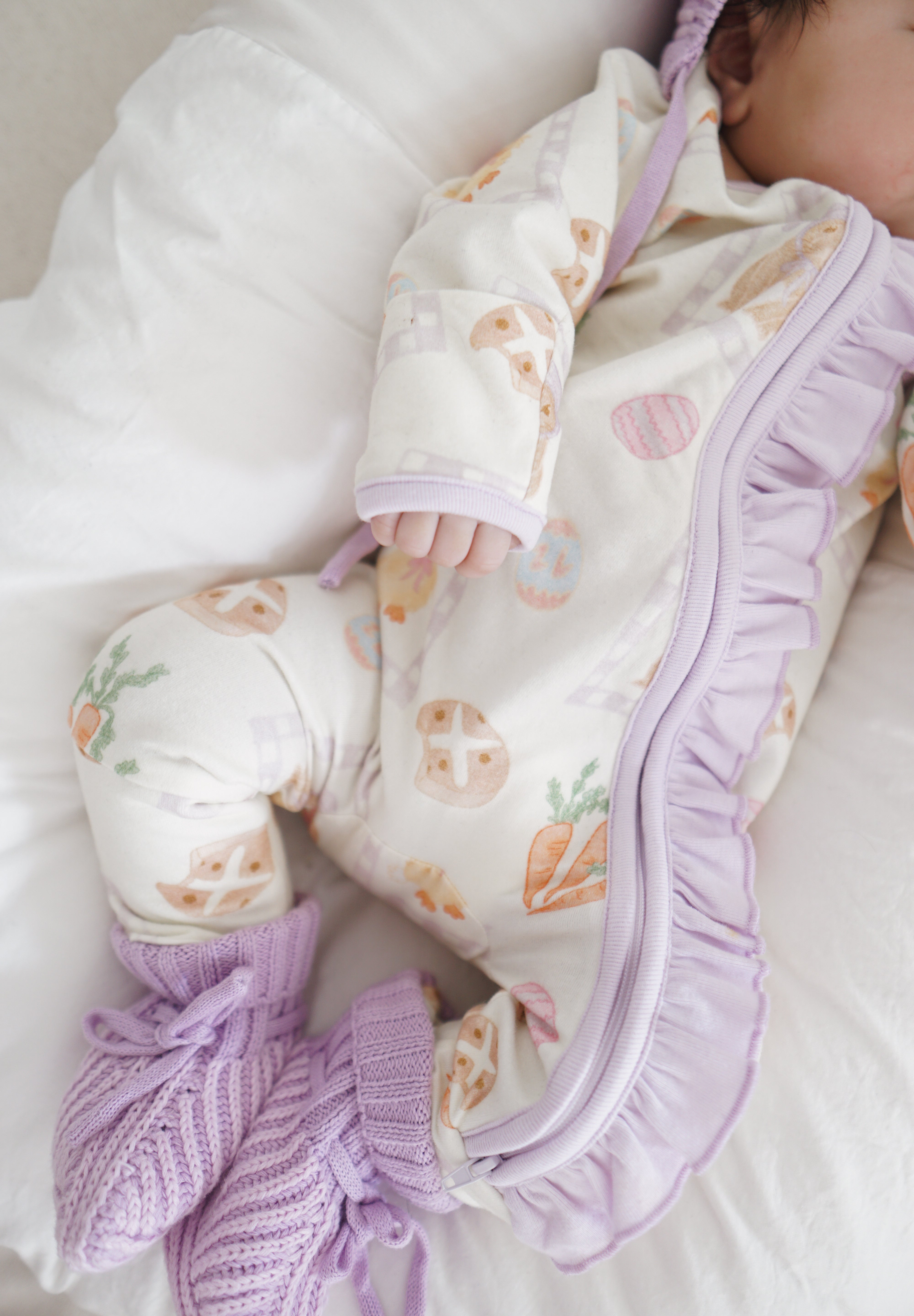 ONESIE | EASTER (LILY)