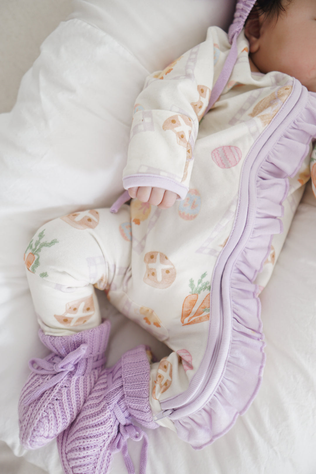 ONESIE | EASTER (LILY) - Pre-Order March