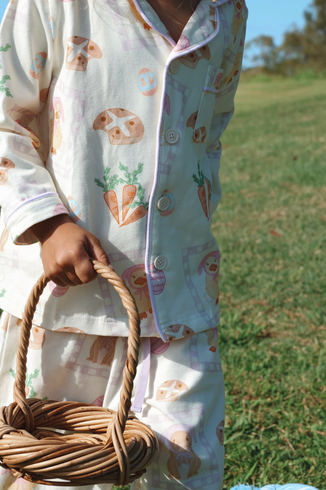 PYJAMA SET | EASTER (LILY) - Pre-Order March