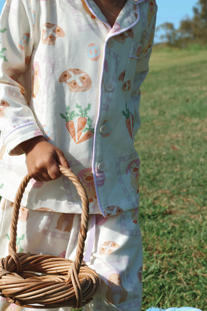 PYJAMA SET | EASTER (LILY) - Pre-Order March