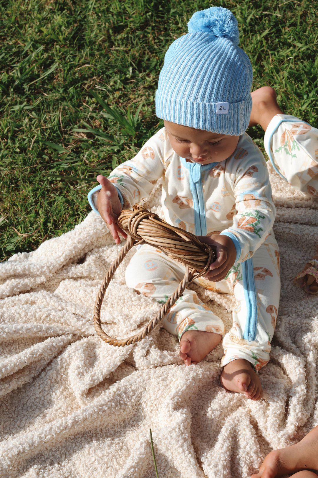 ONESIE | EASTER (BEAU) - Pre-Order March