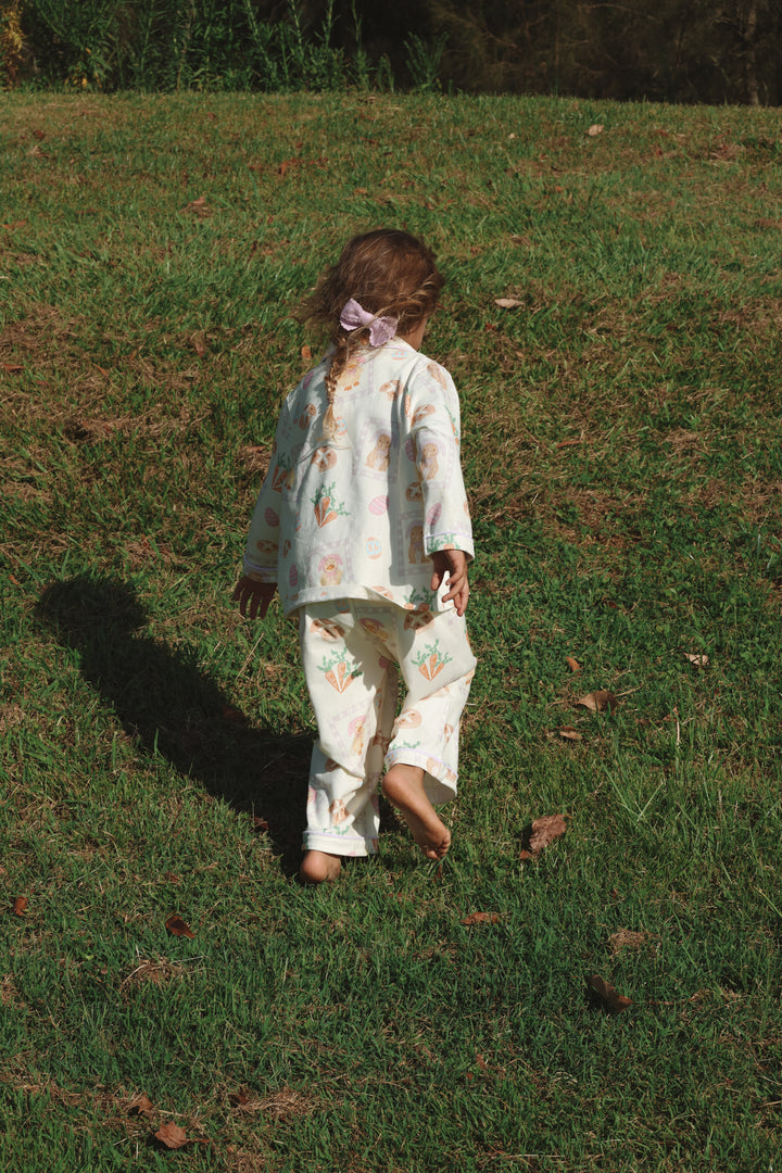 PYJAMA SET | EASTER (LILY) - Pre-Order March