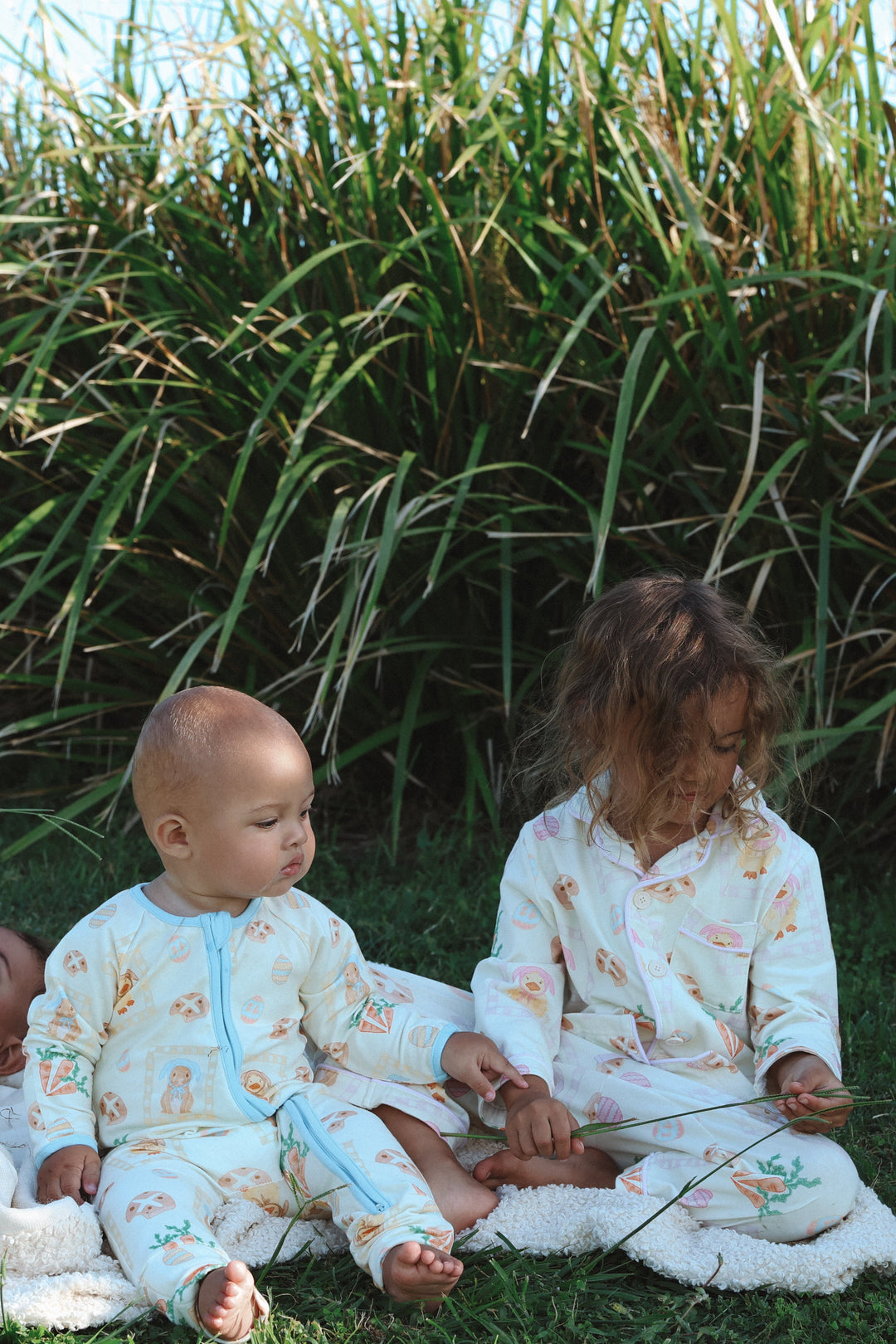 PYJAMA SET | EASTER (LILY) - Pre-Order March