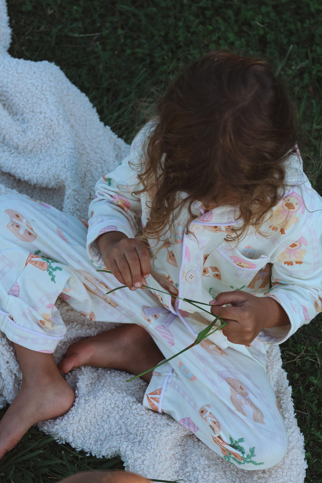 PYJAMA SET | EASTER (LILY) - Pre-Order March