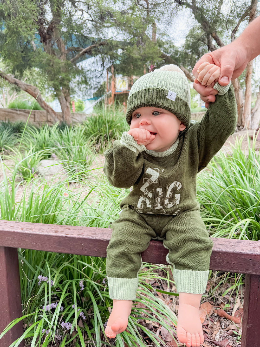 WINTER PLAYSUIT VINES