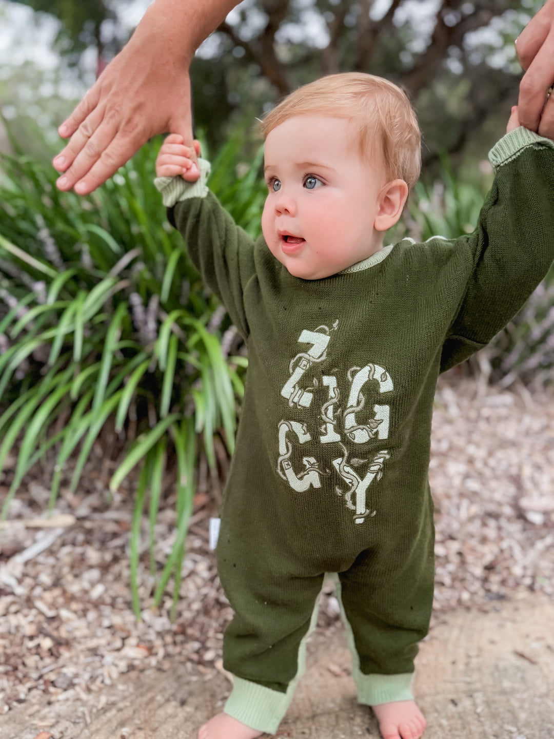 WINTER PLAYSUIT VINES
